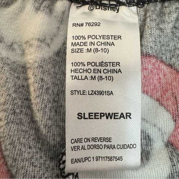 Disney Nightmare Before Christmas Soft Jack Santa Hat Snowflakes Skull Details - Picture 11 of 11